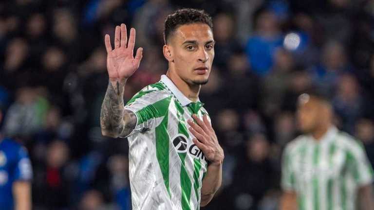 Антоні / Фото з офіційного сайту Ла Ліги