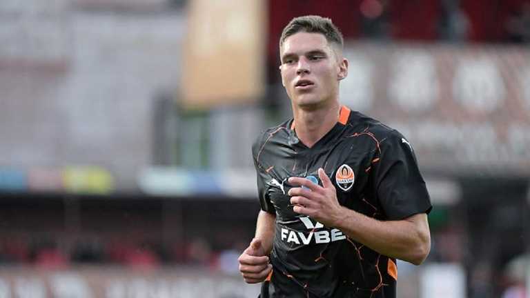 Георгій Судаков / Фото ФК Шахтар