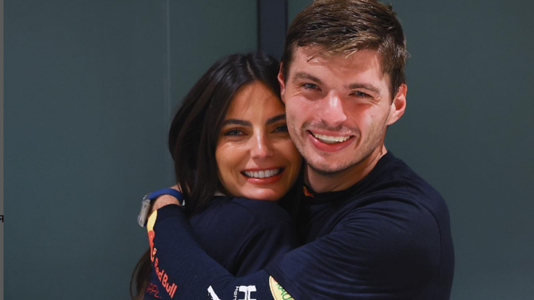 Келлі Піке й Макс Ферстаппен / Фото з відкритих джерел Келлі Піке й Макс Ферстаппен / Фото з відкритих джерел