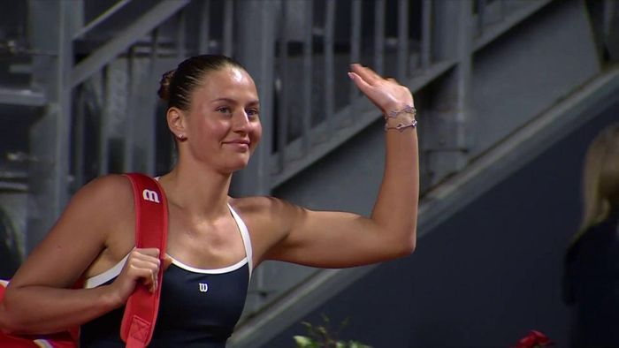 Найбільш розгромна перемога Костюк у кар'єрі – відеоогляд матчу тисячника в Римі