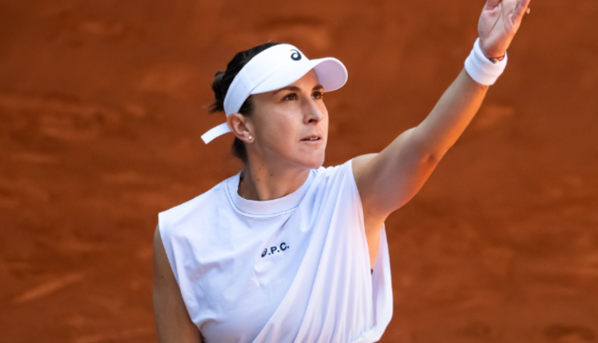 Белінда Бенчіч / Фото WTA Белінда Бенчіч / Фото WTA