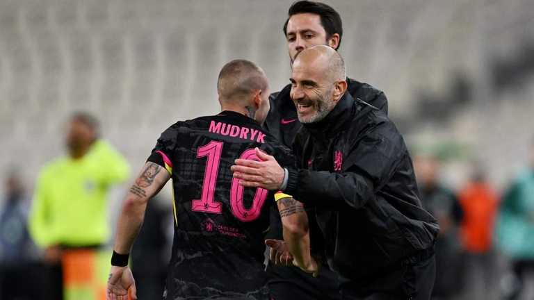 Михайло Мудрик та Енцо Мареска / Getty Images 