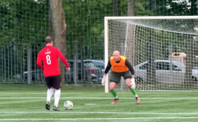 Алієв голом зіпсував дебютний матч команди Коноплянки – відео