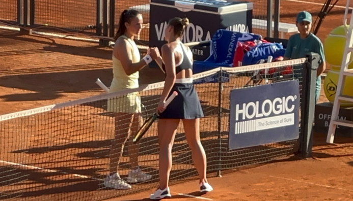 Костюк потиснула руку екс-росіянці – відеоогляд перемоги Марти в 1/32 тисячника в Римі