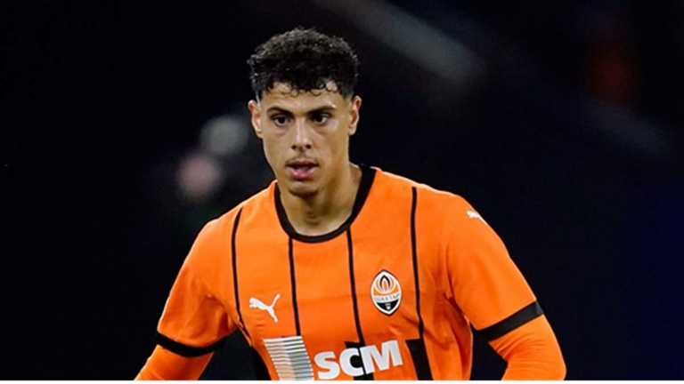 Алаа Грам / фото: ФК Шахтер Алаа Грам / фото: ФК Шахтер