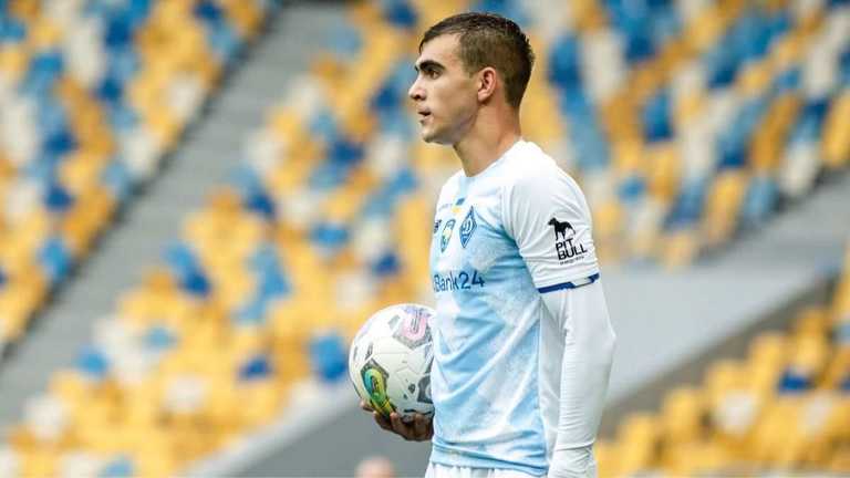 Константин Вивчаренко / фото: ФК Динамо