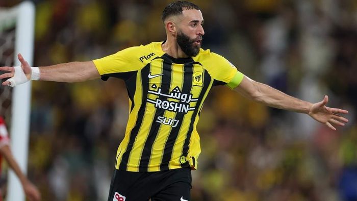 Бензема достроково став чемпіоном Саудівської Аравії – Аль-Іттіхад обіграв екс-команду Йовічевіча