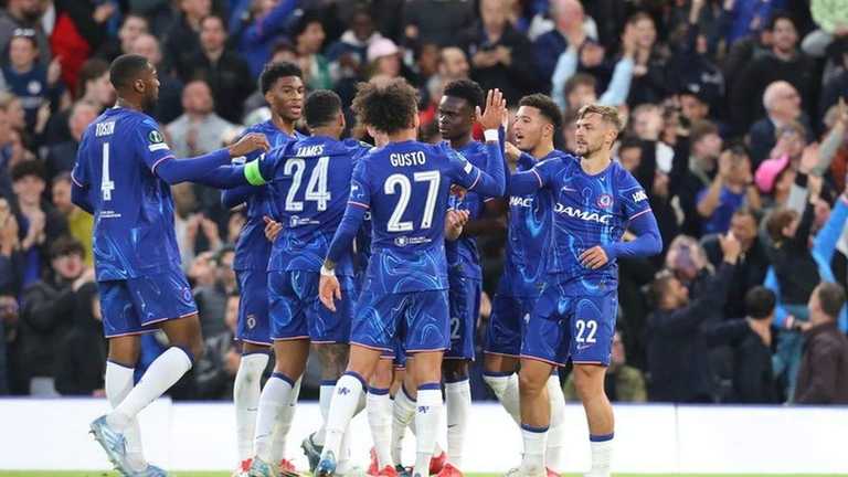 Гравці Челсі / Фото Pro Shots Гравці Челсі / Фото Pro Shots