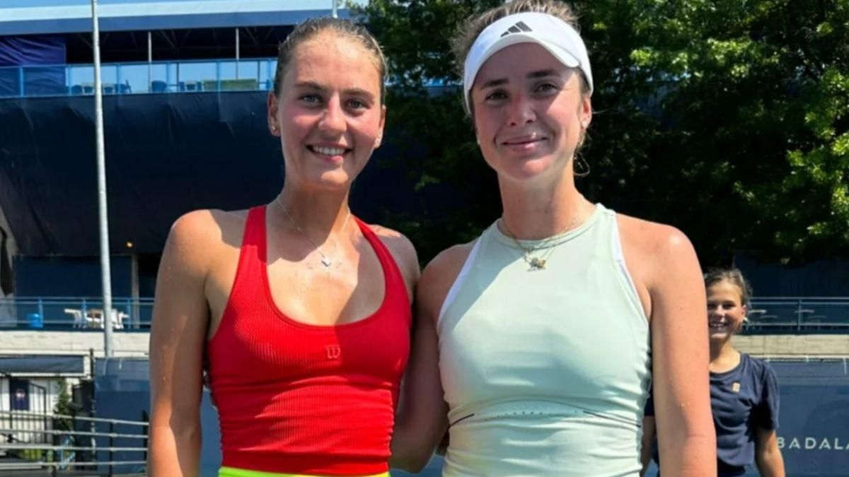 Марта Костюк і Еліна Світоліна / Фото з Instagram Марта Костюк і Еліна Світоліна / Фото з Instagram