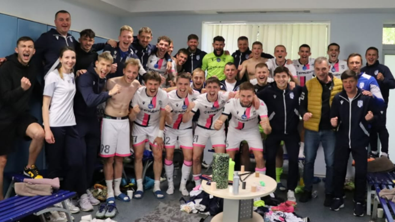 ФК Епіцентр / Фото instagram.com/fc.epicentr/