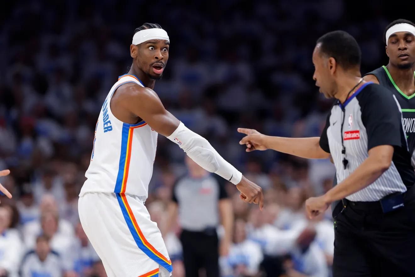 Шей Гілджес-Александер / Фото Imagn Images