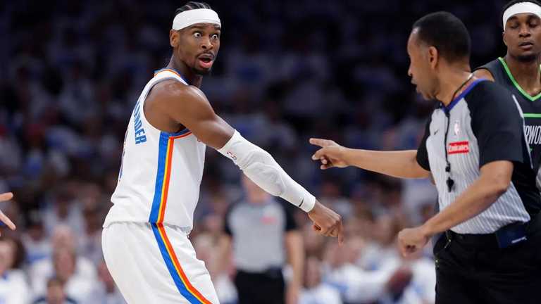 Шей Гилджес-Александер / Фото Imagn Images Шей Гилджес-Александер / Фото Imagn Images