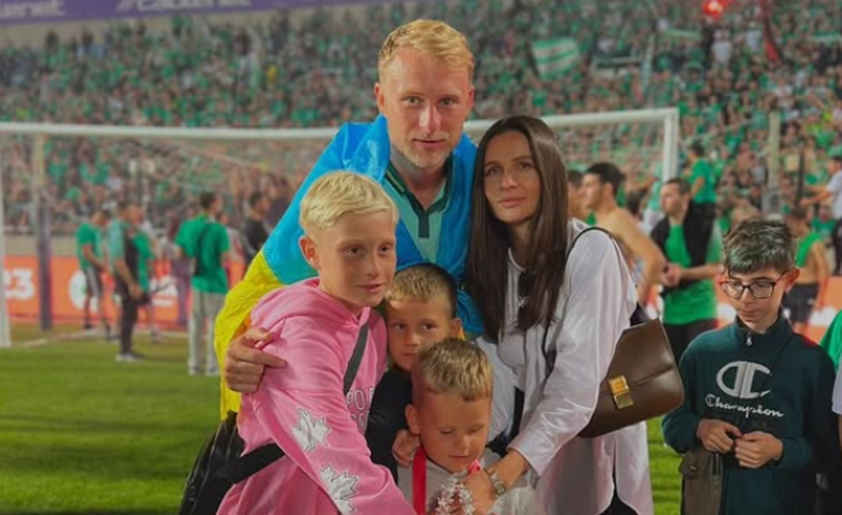 Роман Безус / Фото з Instagram