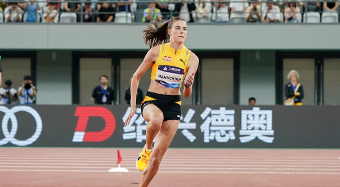 Переможний стрибок Магучіх на 2 метри на етапі Діамантової ліги – відео