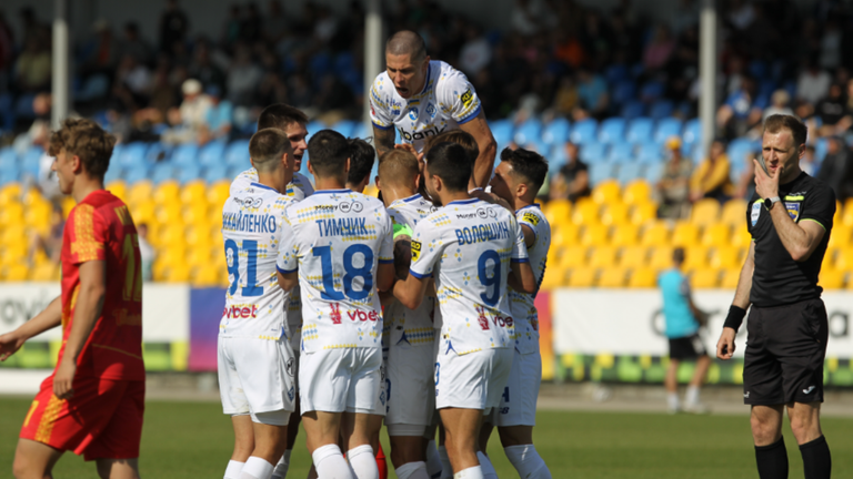 Гравці Динамо / Фото ФК Динамо Гравці Динамо / Фото ФК Динамо