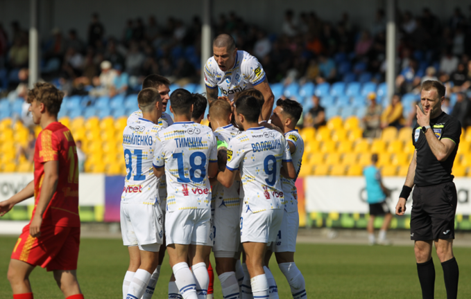 Гравці Динамо / Фото ФК Динамо