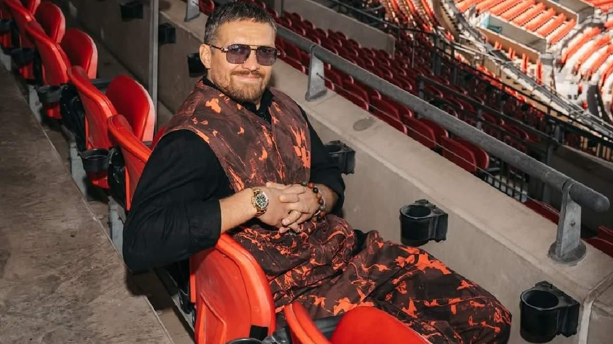 Олександр Усик / Фото з instagram.com/usykaa