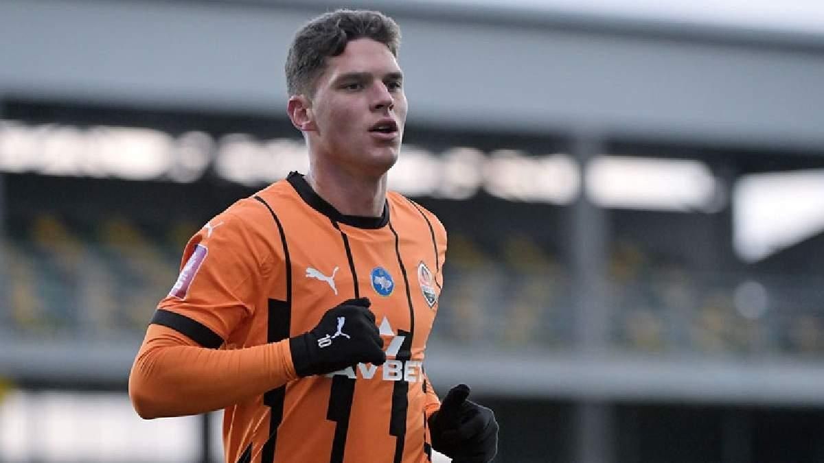 Георгій Судаков / Фото ФК Шахтар