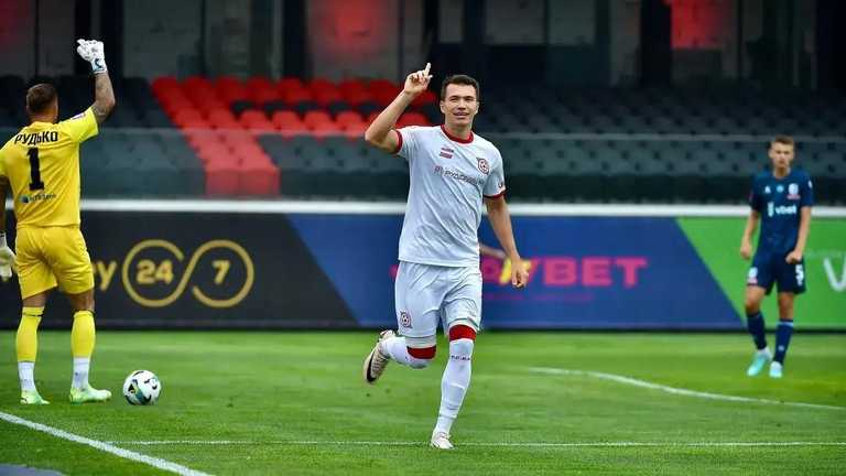 Єгор Твердохліб / фото: ФК Кривбас Єгор Твердохліб / фото: ФК Кривбас