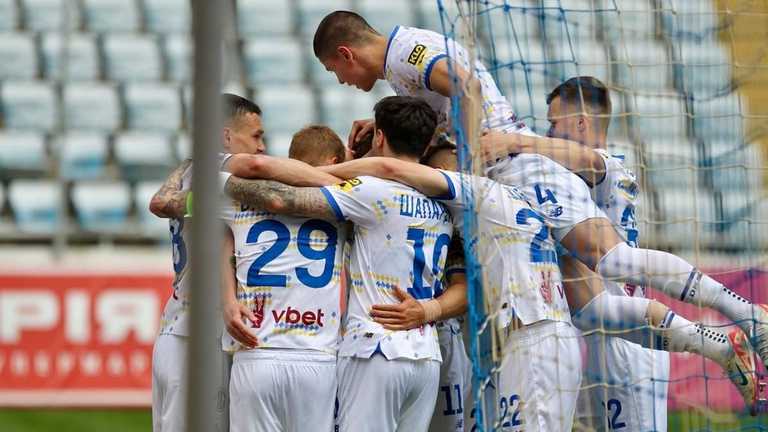 Гравці Динамо / Фото київського клубу Гравці Динамо / Фото київського клубу