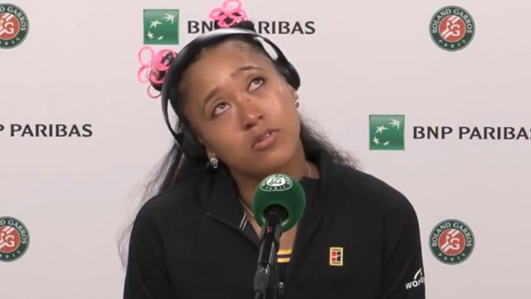 Наомі Осака / Скріншот Наомі Осака / Скріншот