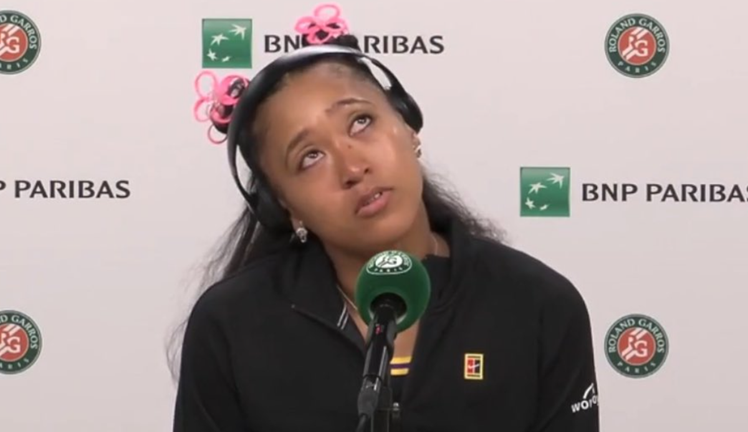 Наомі Осака / Скріншот