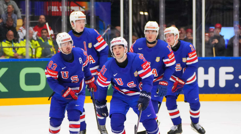 Збірна США / Фото IIFH / MATT ZAMBONIN