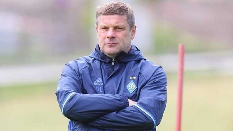 Олег Лужний / ФК Динамо