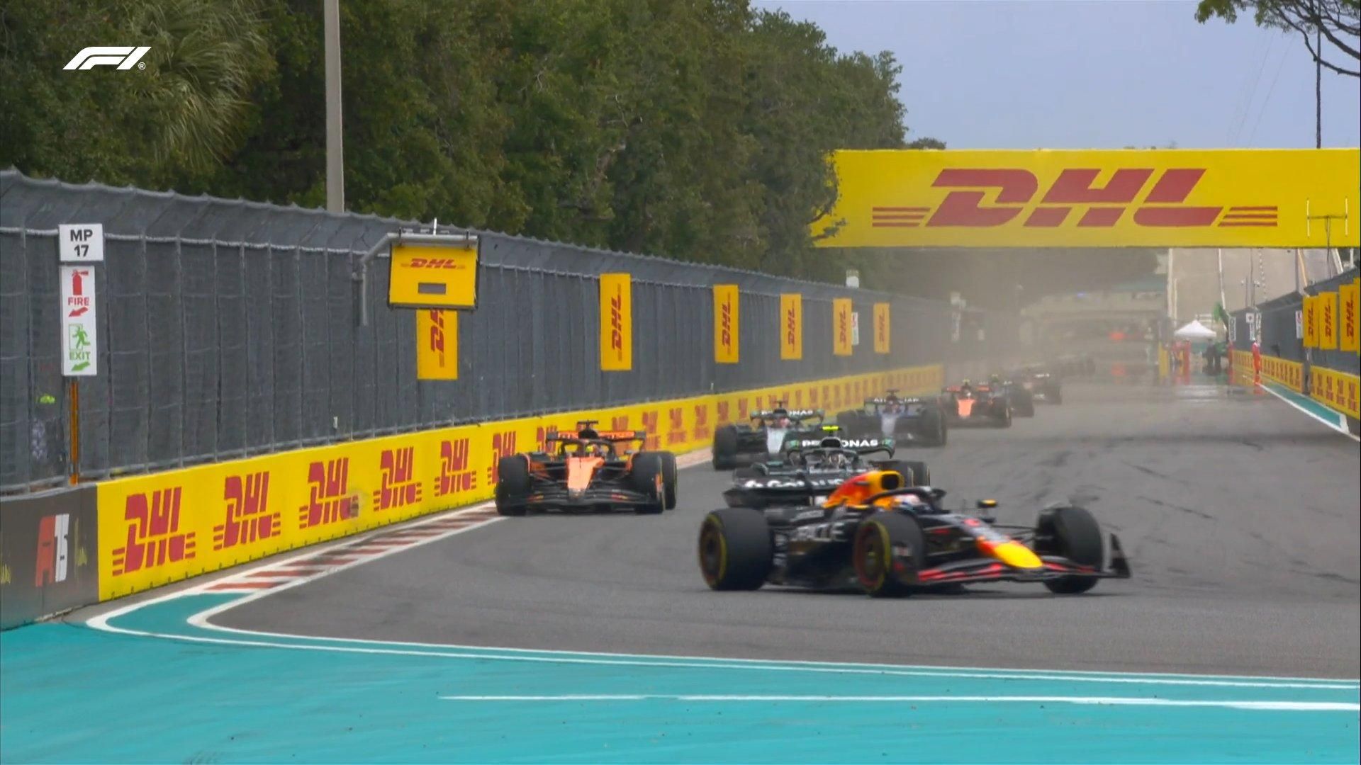 Гран-прі Маямі / Скріншот з відео