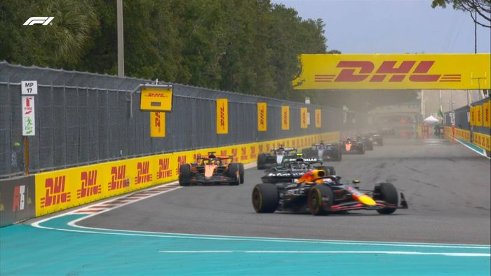 Макларен завоював подвійний подіум, Ферстаппен з поулом лише четвертий – Гран-прі Маямі