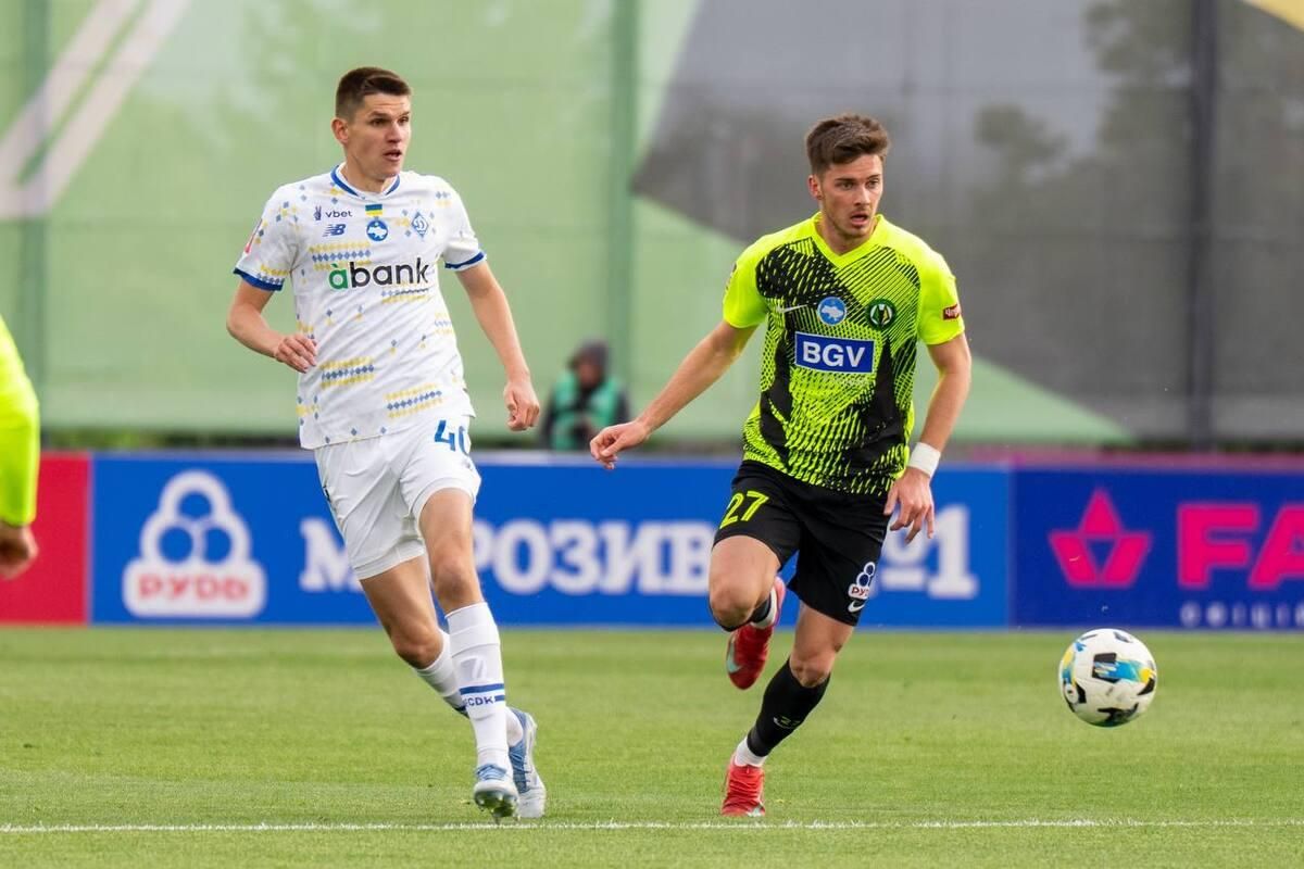 Полісся – Динамо / Фото ФК Полісся