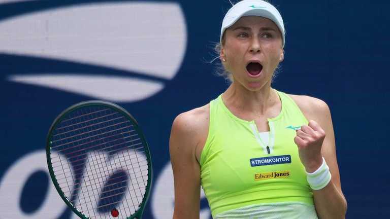 Людмила Киченок / фото: Федерация тенниса Украины Людмила Киченок / фото: Федерация тенниса Украины