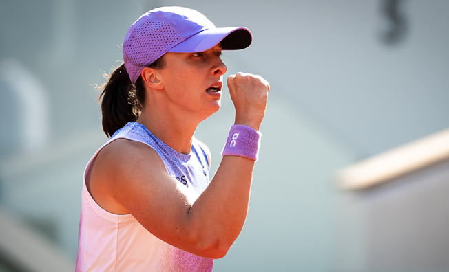 Блискуча перемога Свьонтек над чемпіонкою US Open – відеоогляд матчу 1/32 фіналу Ролан Гаррос 