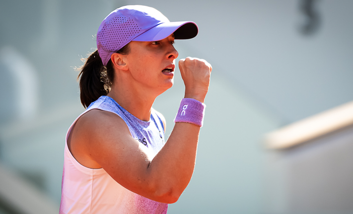 Іга Свьонтек / Фото Jimmie48