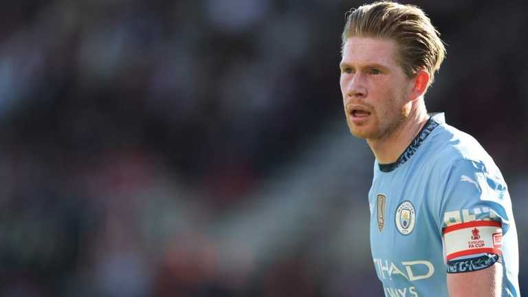 Кевін де Брюйне / Getty Images