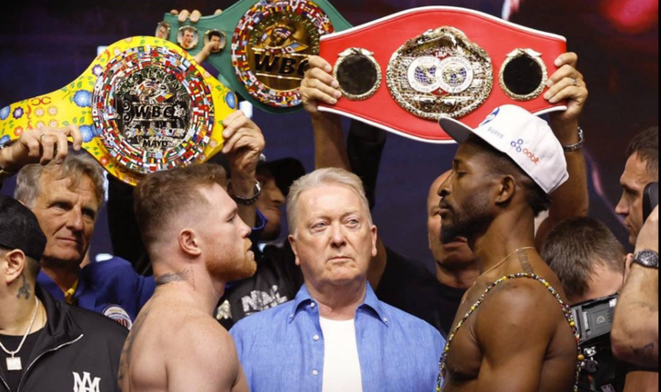 Канело – Скалл / Фото з Х