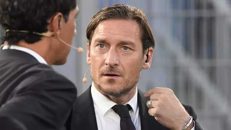 Франческо Тотті / Фото ANSA Франческо Тотті / Фото ANSA