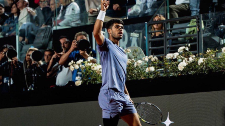 Карлос Алькарас / Фото InteBNLdItalia Карлос Алькарас / Фото InteBNLdItalia