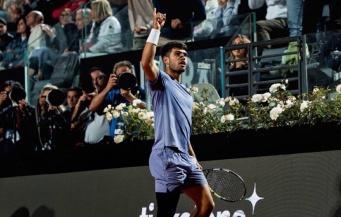 Карлос Алькарас / Фото InteBNLdItalia