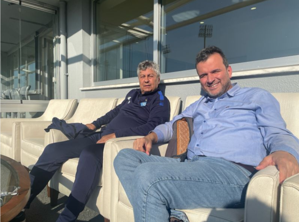 Мирча Луческу (слева) / Фото Ясина Тунсера