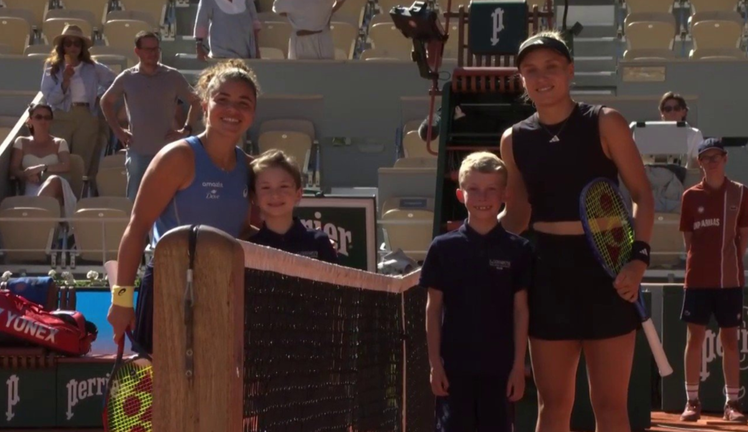 Паоліні та Стародубцева / Скріншот