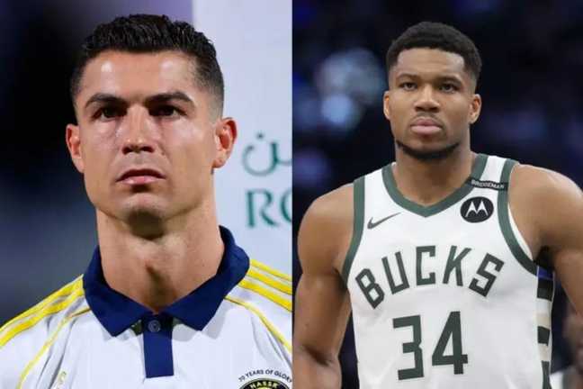 Кріштіану Роналду та Янніс Адетокумбо / Фото Marca