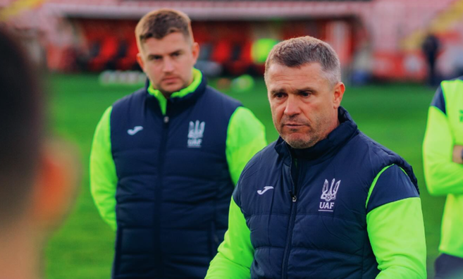 Ассистент Реброва в сборной Украины: Прошлый год стал самым успешным за всю историю