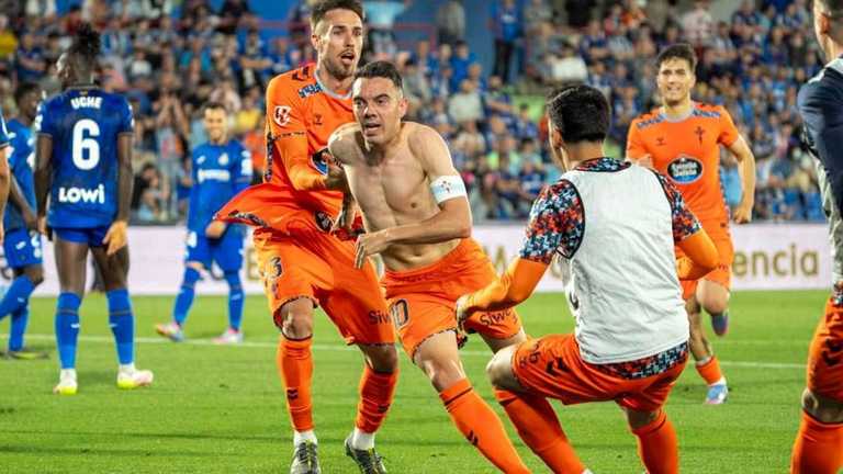 Сельта обыграла Хетафе / Фото с официального сайта Ла Лиги Сельта обыграла Хетафе / Фото с официального сайта Ла Лиги