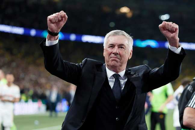 Карло Анчелотти / Getty Images