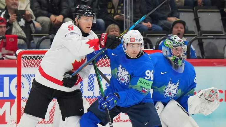 Словения – Канада – 0:4 / IIHF