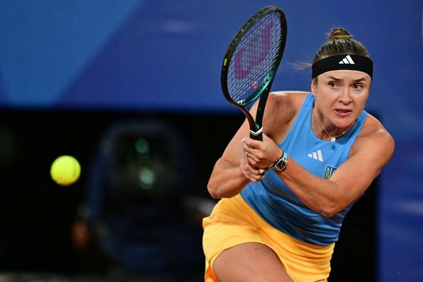 Світоліна на характері дотиснула американку і вийшла в 1/8 фіналу Мастерса в Римі