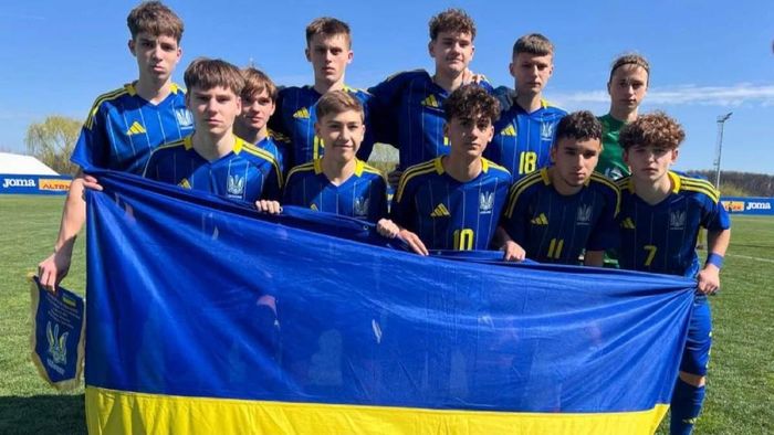 Збірна України U-16 перемогою над Угорщиною завершила Турнір розвитку УЄФА