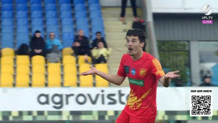 Лосенко святкує гол / Скріншот з відео Лосенко святкує гол / Скріншот з відео