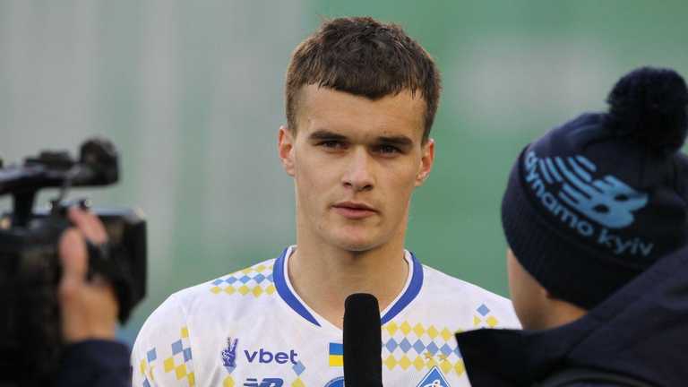 Тарас Михавко / Фото ФК Динамо Тарас Михавко / Фото ФК Динамо